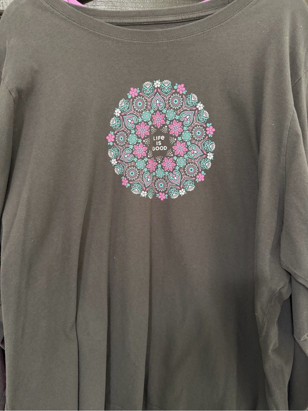 Life Is Good Women’s Long Sleeve Crusher Graphic Tee BUNDLE - Picture 3 of 12
